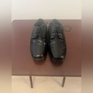 Deer Stags Ace Boys Black Dress
Shoes Size 13